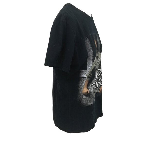 Josh Turner Graphic Tee Tour T-Shirt Size M Black Country Y2K Music Band Black - Picture 8 of 10